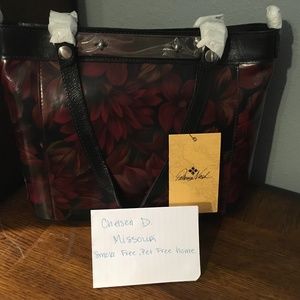 Patricia Nash Rustic Mums NWT